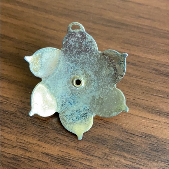 Vintage Aquamarine and Pearl Pendant - Picture 2 of 2